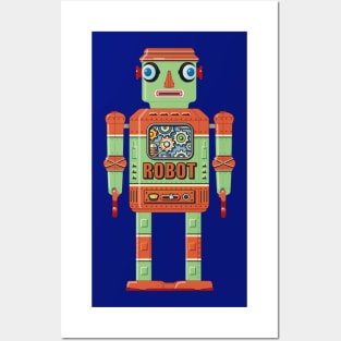 Walking Robot Posters and Art